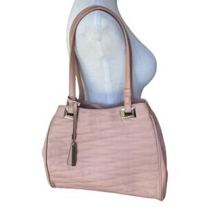 EUC Jones New York Baby Pink Mandy Double Strap Shoulder Bag.